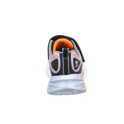 SKECHERS Sneaker Kleinkinder-Halbschuh Klett Multicolor Textil 