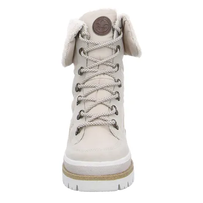 RIEKER Snowboot Beige Textil RIEKER Snowboot Beige Textil