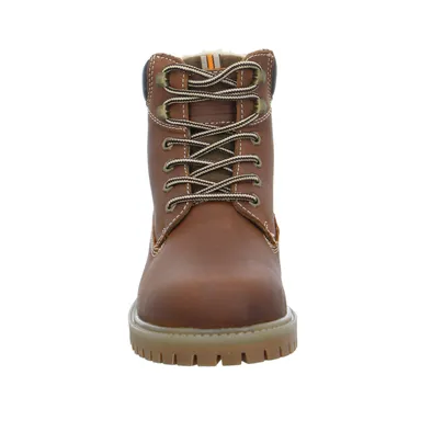 DOCKERS Winter-Boots Braun Leder 