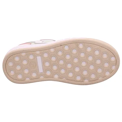 GATTINO Sneaker Kleinkinder-Halbschuh Binder Weiss Leder GATTINO Sneaker Kleinkinder-Halbschuh Binder Weiss Leder