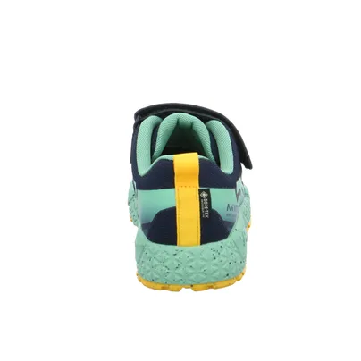 PRIMIGI Sneaker Jungen-Halbschuh Klett Blau Leder PRIMIGI Sneaker Jungen-Halbschuh Klett Blau Leder