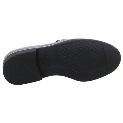 GABOR Slipper Taupe Leder GABOR Slipper Taupe Leder