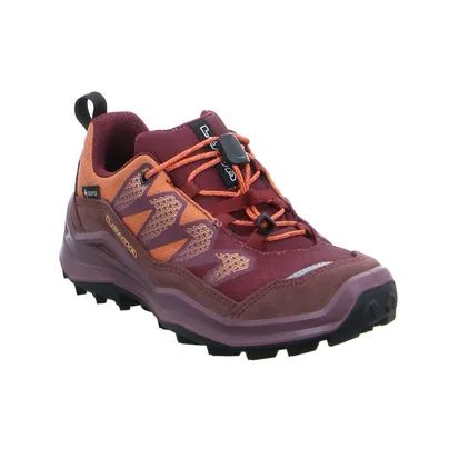 LOWA Sneaker Outdoor Unisex Jugend-Halbschuh Ziegel Textil LOWA Sneaker Outdoor Unisex Jugend-Halbschuh Ziegel Textil