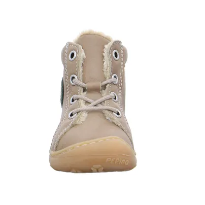 PEPINO unisex Bottine Lauflernschuh Beige Leder PEPINO unisex Bottine Lauflernschuh Beige Leder