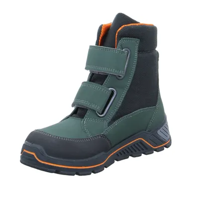 RICOSTA Jungen Schneestiefel Kleinkinder-Snowboot Membran Grün Textil RICOSTA Jungen Schneestiefel Kleinkinder-Snowboot Membran Grün Textil