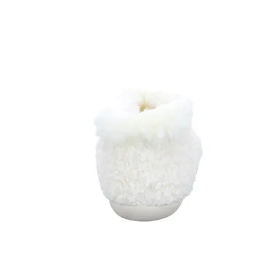 LIEBLINGSPAAR Hausschuh Offwhite Textil LIEBLINGSPAAR Hausschuh Offwhite Textil