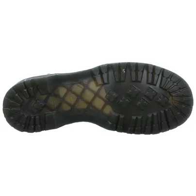 DR. MARTENS Boot Grau Leder DR. MARTENS Boot Grau Leder