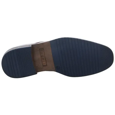 BUGATTI SHOES Halbschuh-Schlüpfer Cognac Leder BUGATTI SHOES Halbschuh-Schlüpfer Cognac Leder