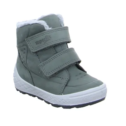 SUPERFIT Baby-Boot Kleinkinder-Winter-Bottine Grün Textil SUPERFIT Baby-Boot Kleinkinder-Winter-Bottine Grün Textil