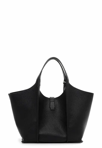 SURI FREY Shopper Schwarz Lederimitat SURI FREY Shopper Schwarz Lederimitat