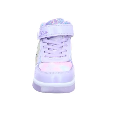 DISNEY Kleinkinder-Halbschuh Klett Violette Textil DISNEY Kleinkinder-Halbschuh Klett Violette Textil