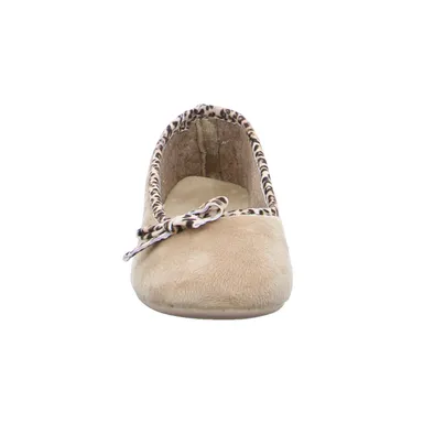LIEBLINGSPAAR Hausschuh Beige Lederimitat LIEBLINGSPAAR Hausschuh Beige Lederimitat