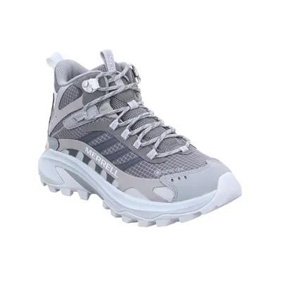 MERRELL Wander- Bergschuh Damen Grau Synthetik MERRELL Wander- Bergschuh Damen Grau Synthetik