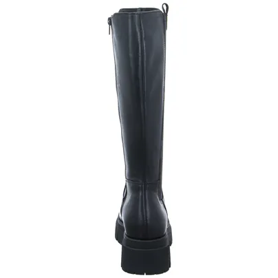 TAMARIS Stiefel Schwarz Leder TAMARIS Stiefel Schwarz Leder