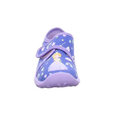 FISCHER Mädchen Kinder-Hausschuh Violette Textil FISCHER Mädchen Kinder-Hausschuh Violette Textil