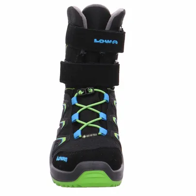 LOWA Winterstiefel Unisex Kleinkinder-Snowboot Membran Schwarz Synthetik LOWA Winterstiefel Unisex Kleinkinder-Snowboot Membran Schwarz Synthetik