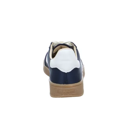 GANT mit Wechselfussbett Sneaker Blau Leder GANT mit Wechselfussbett Sneaker Blau Leder