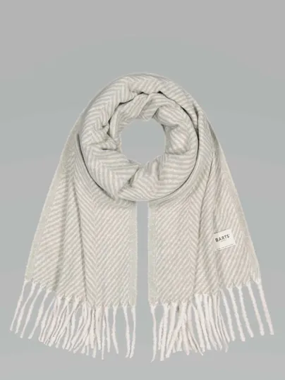 BARTS feine Fransen Schal Offwhite Textil BARTS feine Fransen Schal Offwhite Textil