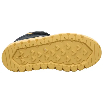 VIKING Sneaker high Jungen-Winter-Bottine Schwarz Textil VIKING Sneaker high Jungen-Winter-Bottine Schwarz Textil