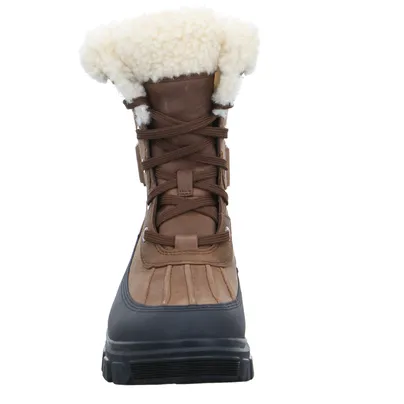 SOREL wasserdicht Snowboot Braun Leder SOREL wasserdicht Snowboot Braun Leder