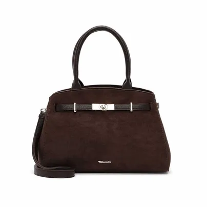 TAMARIS Shopper Braun Textil TAMARIS Shopper Braun Textil