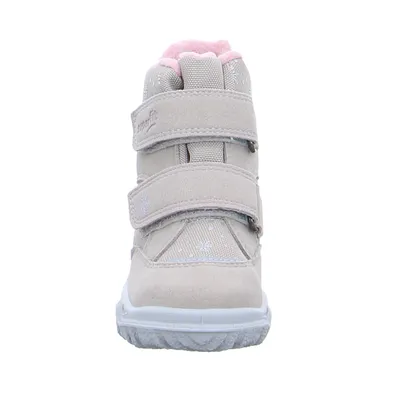 SUPERFIT Baby-Winterstiefel Mädchen Kleinkinder-Snowboot Membran Beige Textil SUPERFIT Baby-Winterstiefel Mädchen Kleinkinder-Snowboot Membran Beige Textil