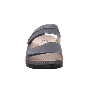 MUBB Bio-Mûles Grau Leder MUBB Bio-Mûles Grau Leder
