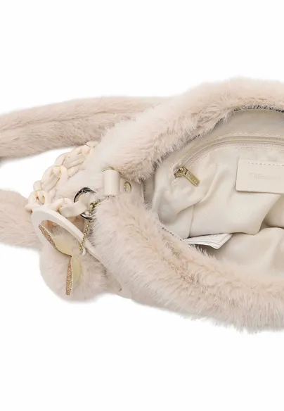 TAMARIS Wintertasche Offwhite Textil TAMARIS Wintertasche Offwhite Textil