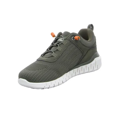 DOCKERS Halbschuhe Sneaker Stoff Khaki Synthetik DOCKERS Halbschuhe Sneaker Stoff Khaki Synthetik