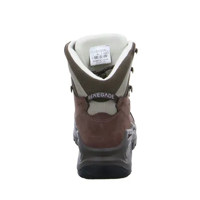 LOWA Wander- Bergschuh Damen Braun Leder 