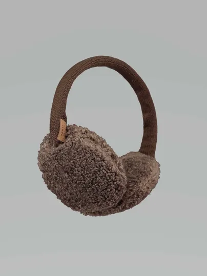 BARTS Ohrwärmer verstellbar Ohrwärmer Braun Textil BARTS Ohrwärmer verstellbar Ohrwärmer Braun Textil