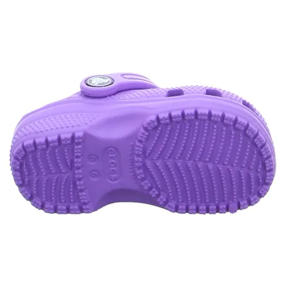 CROCS Badeschuhe Kinder Violette Synthetik CROCS Badeschuhe Kinder Violette Synthetik