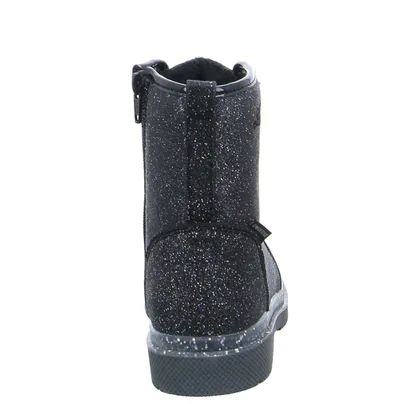 LICO Bootie Kleinkinder-Winterstiefel Schwarz Lederimitat LICO Bootie Kleinkinder-Winterstiefel Schwarz Lederimitat
