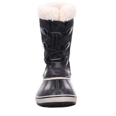 SOREL Schneestiefel Unisex Kinder-Snowboot Schwarz Synthetik 