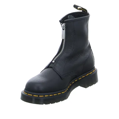 DR. MARTENS Boot Schwarz Leder DR. MARTENS Boot Schwarz Leder