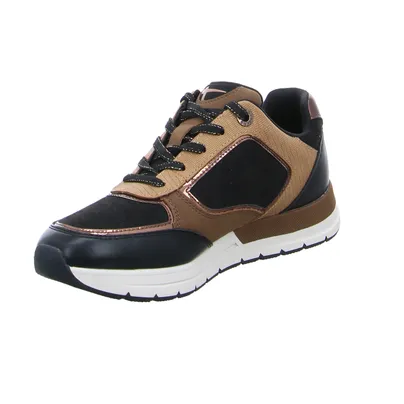 TAMARIS Sneaker Schwarz Textil TAMARIS Sneaker Schwarz Textil