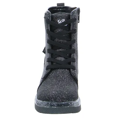 LICO Bootie Kleinkinder-Winterstiefel Schwarz Lederimitat LICO Bootie Kleinkinder-Winterstiefel Schwarz Lederimitat