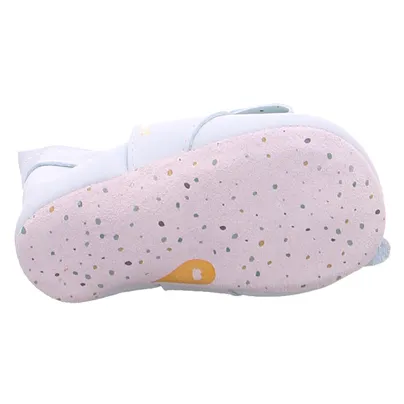 BOBUX Krabbelschuh Hellblau Leder BOBUX Krabbelschuh Hellblau Leder