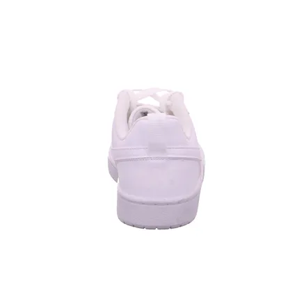 NIKE Kinder Sportschuh Weiss Lederimitat NIKE Kinder Sportschuh Weiss Lederimitat
