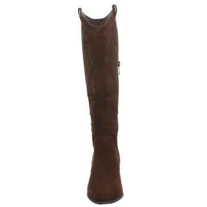LA STRADA Stiefel Braun Leder LA STRADA Stiefel Braun Leder