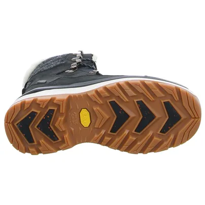 LOWA mit Gore-Tex Snowboots Damen Schwarz Leder LOWA mit Gore-Tex Snowboots Damen Schwarz Leder