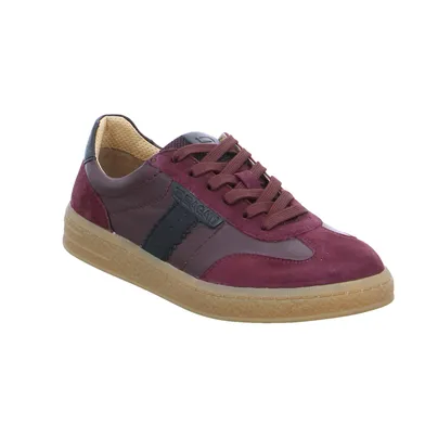 BAGATT Sneaker Bordeau Leder BAGATT Sneaker Bordeau Leder