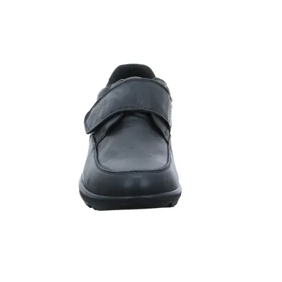 IMAC Halbschuh-Schlüpfer Schwarz Leder IMAC Halbschuh-Schlüpfer Schwarz Leder