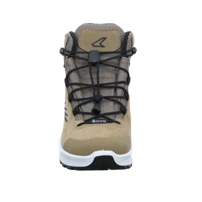 LOWA Winter-Sneaker high Jungen-Winter-Bottine Beige Textil LOWA Winter-Sneaker high Jungen-Winter-Bottine Beige Textil