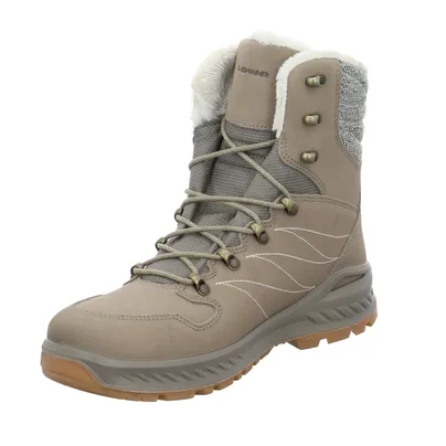 LOWA Snowboots Damen Beige Leder LOWA Snowboots Damen Beige Leder