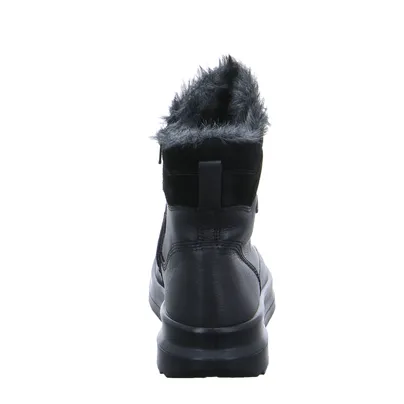LEGERO mit Gore-Tex Membrane Comfort-Snowboot Schwarz Leder LEGERO mit Gore-Tex Membrane Comfort-Snowboot Schwarz Leder
