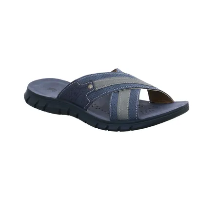 INBLUE Bio-Mûles Blau Lederimitat INBLUE Bio-Mûles Blau Lederimitat