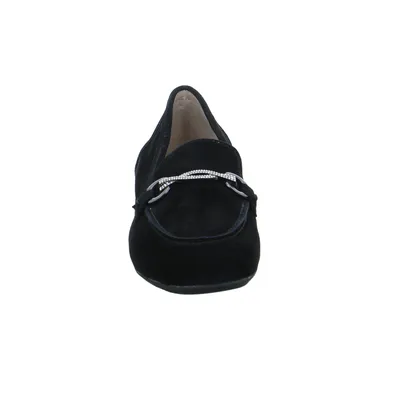 EVERYBODY Slipper Schwarz Leder EVERYBODY Slipper Schwarz Leder
