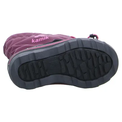 KAMIK Schneestiefel Mädchen Kinder-Snowboot Mauve Textil KAMIK Schneestiefel Mädchen Kinder-Snowboot Mauve Textil