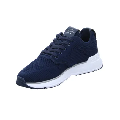 GANT Halbschuhe Sneaker Stoff Blau Textil GANT Halbschuhe Sneaker Stoff Blau Textil
